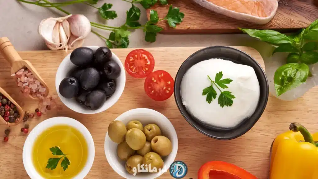 بهترین رژیمهای غذایی برای سلامت قلب 1 رژیم مدیترانهای
